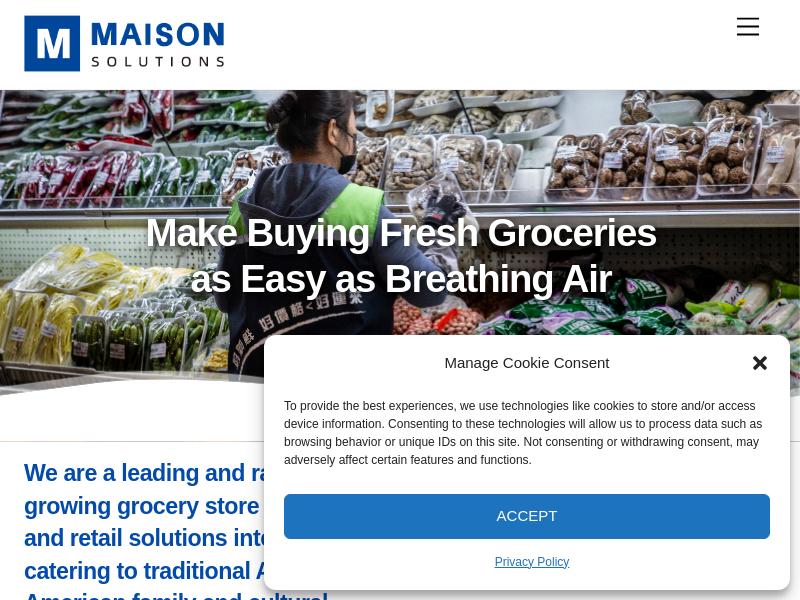 Maison Solutions Inc. Soared