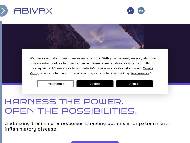 ABIVAX Société Anonyme Gains 586%