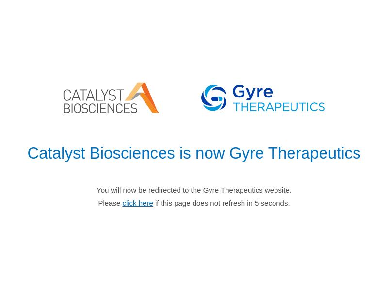 Gyre Therapeutics Inc Com Made Headway