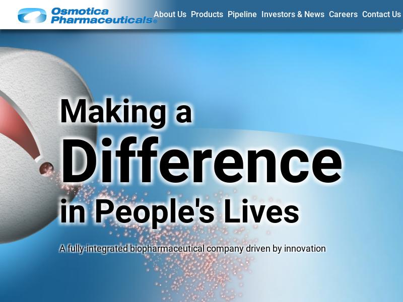Osmotica Pharmaceuticals plc Soared