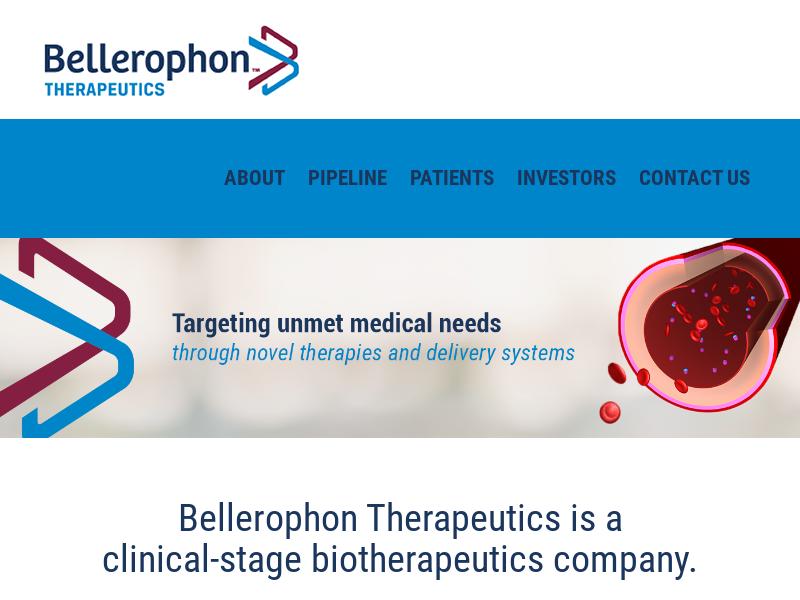 Big Move For Bellerophon Therapeutics, Inc.