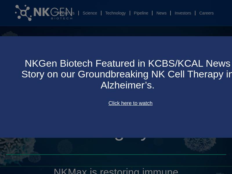 A Win For NKGen Biotech Inc.