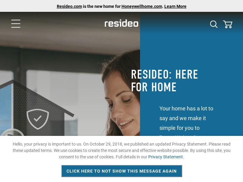 Big Move For Resideo Technologies, Inc.