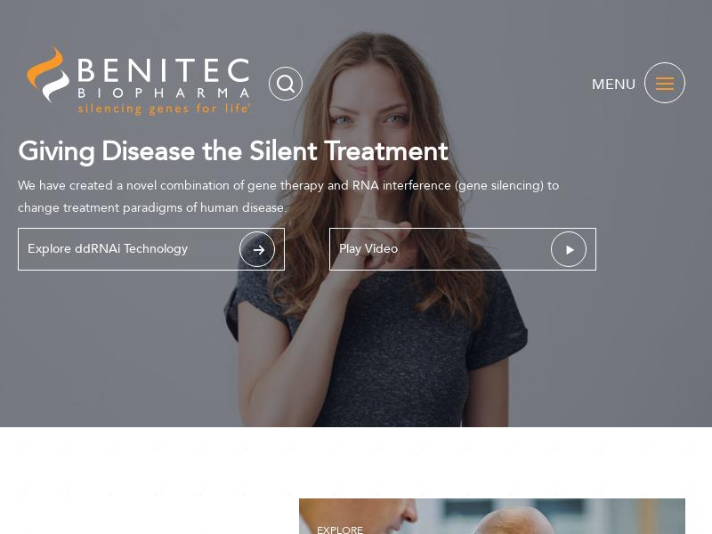 Benitec Biopharma Inc. Made Big Gain
