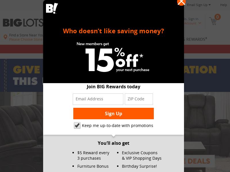 Big Move For Big Lots, Inc.