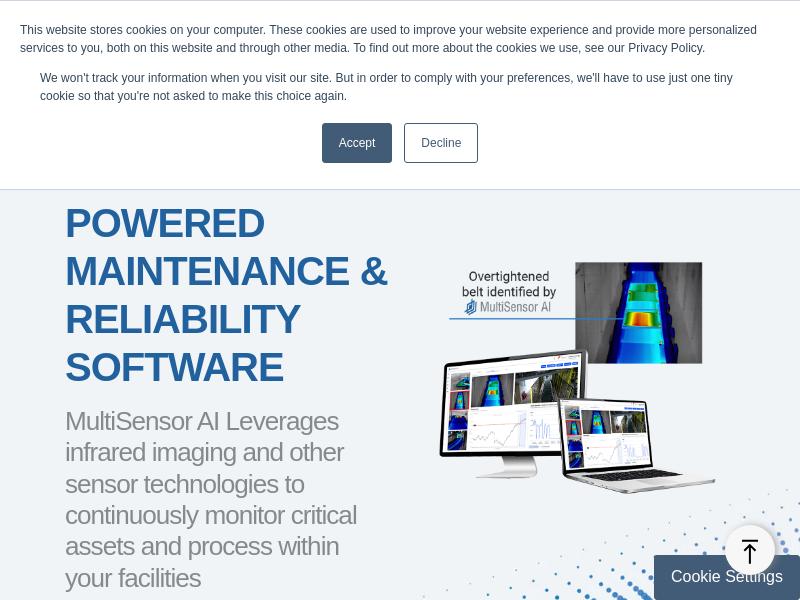 Infrared Cameras Holdings Inc. Soared