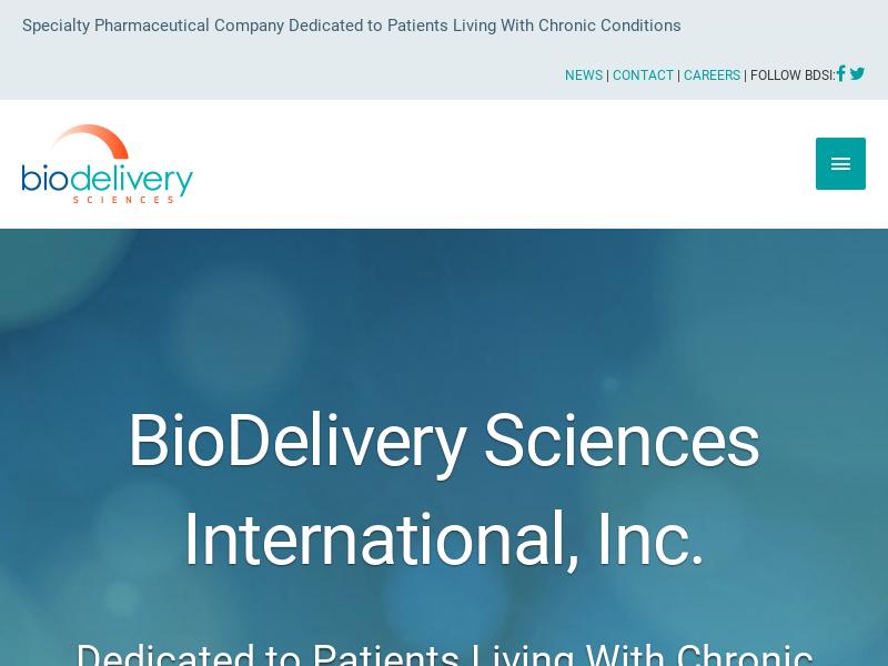 Big Gain For BioDelivery Sciences International, Inc.