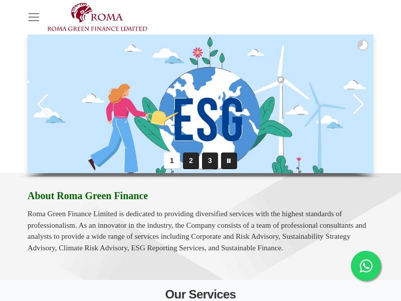 Roma Green Finance Limited Gains 38.06%