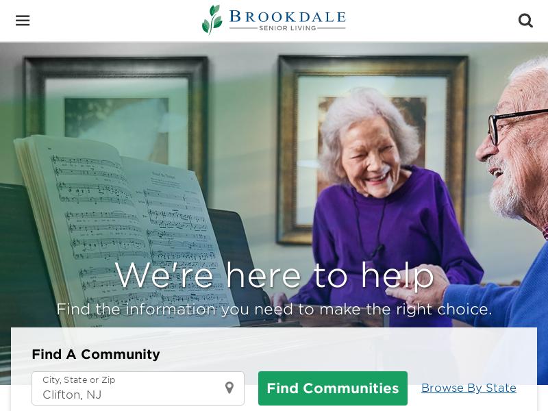 Brookdale Senior Living Inc. Gains 32.55%