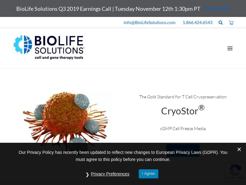 BioLife Solutions, Inc. Gains 42.77%