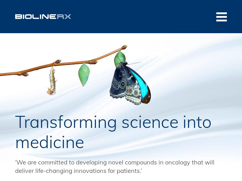A Win For BioLineRx Ltd.