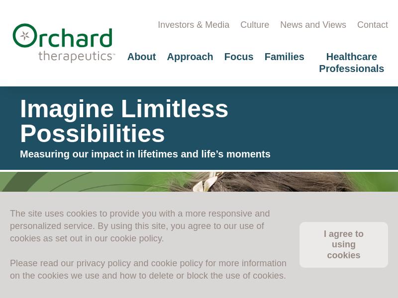 Orchard Therapeutics plc Gains 97.4%