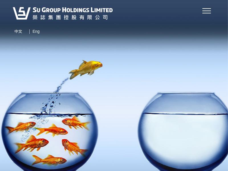 SU Group Holdings Limited Gains 171.41%