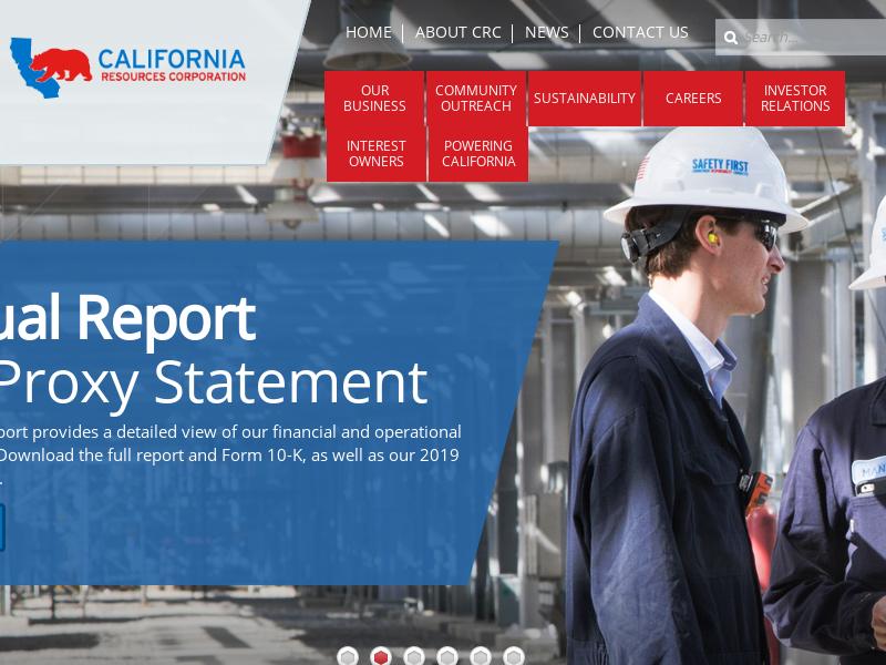 California Resources Corporation Gains 55.56%