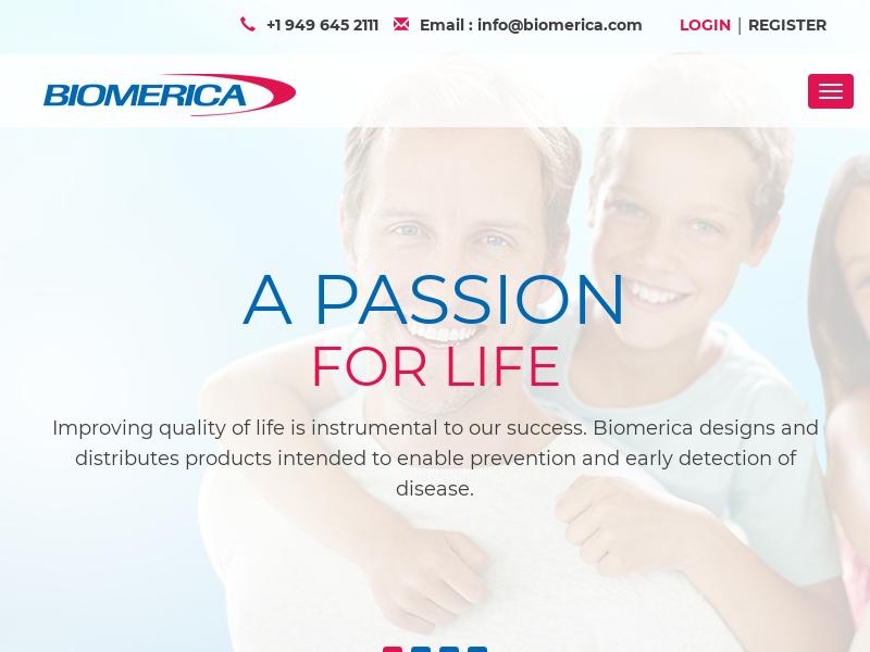 Biomerica, Inc. Recorded Big Gain