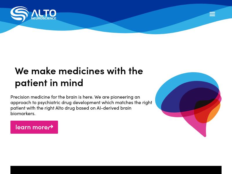 A Day Up For Alto Neuroscience, Inc.