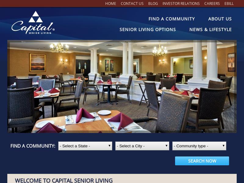 Capital Senior Living Corporation Gains 24.81%