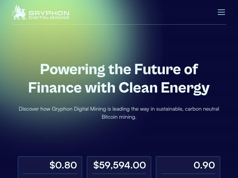 Gryphon Digital Mining, Inc. Gains 173.08%