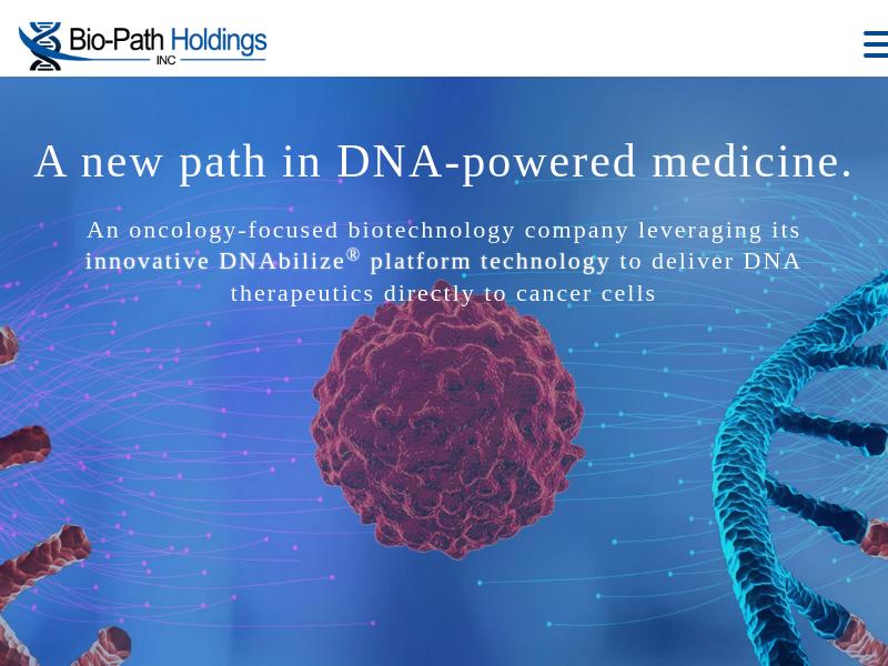 Bio-Path Holdings, Inc. Skyrocketed