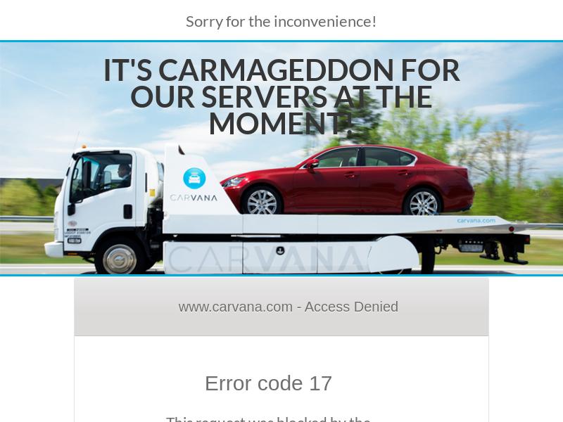A Win For Carvana Co.