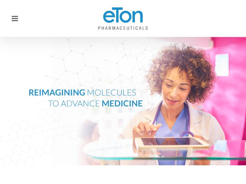 Eton Pharmaceuticals, Inc. Made Headway