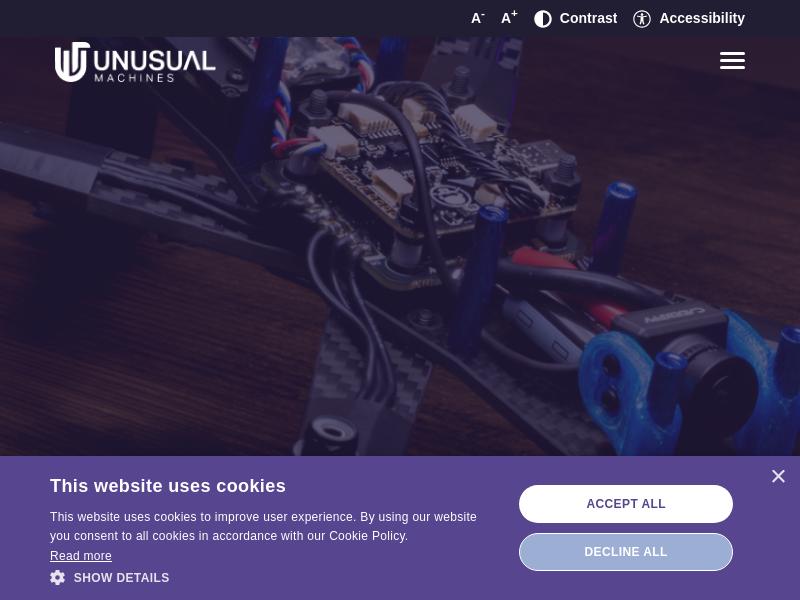 Unusual Machines Inc. Gains 36.35%