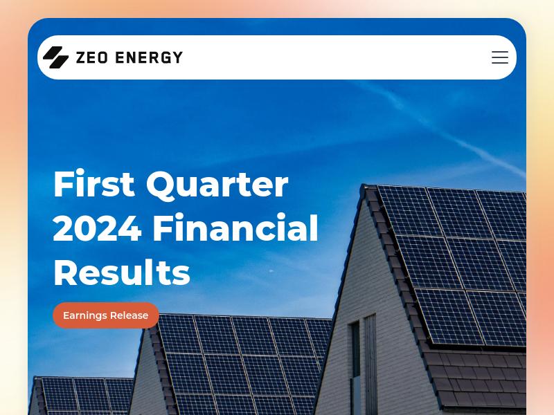 Zeo Energy Corp Cl A Recorded Big Gain