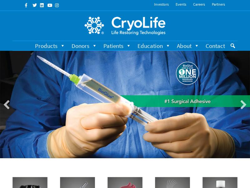 CryoLife, Inc. Gains 24.22%