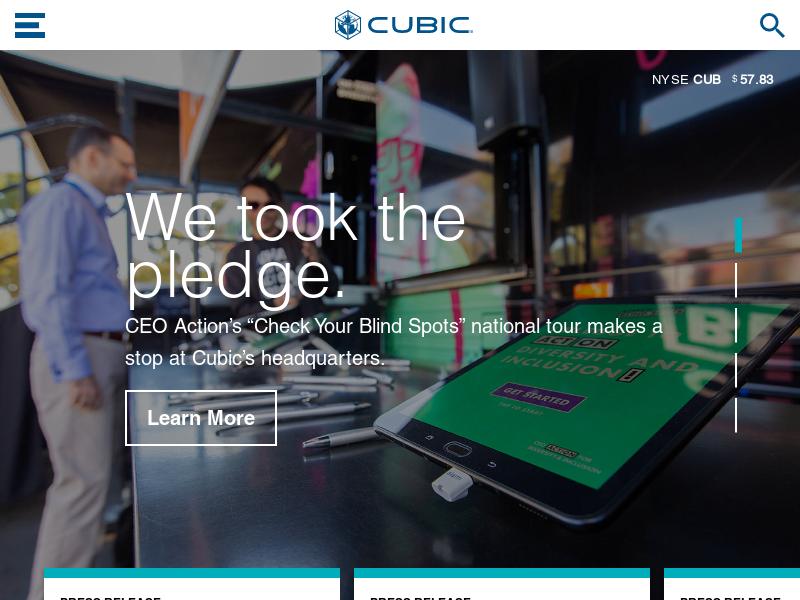 Cubic Corporation Gains 34.23%