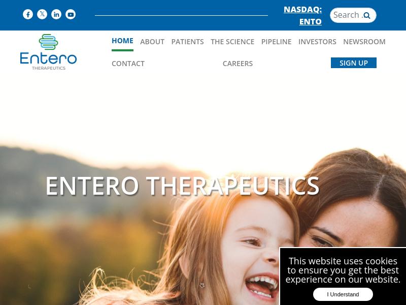 Entero Therapeutics Inc Com Par $0.0001 (New) Soared