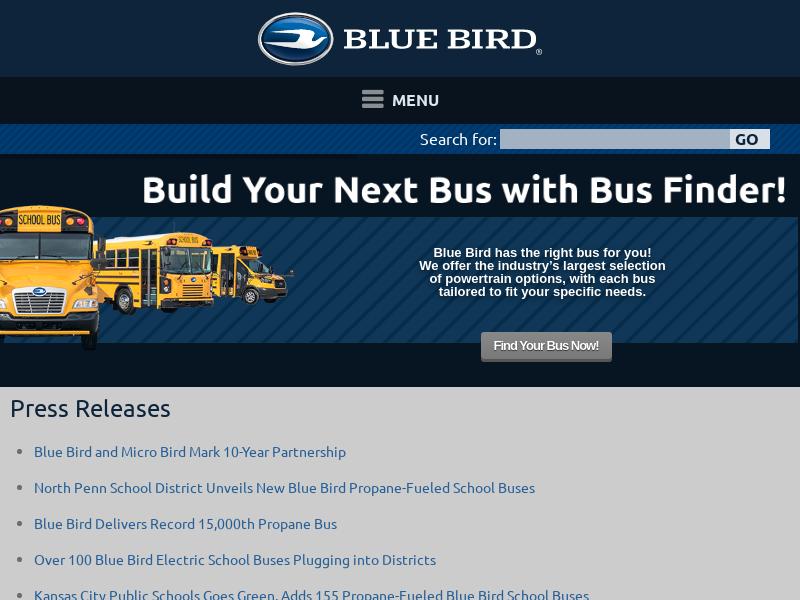 Blue Bird Corporation Made Headway