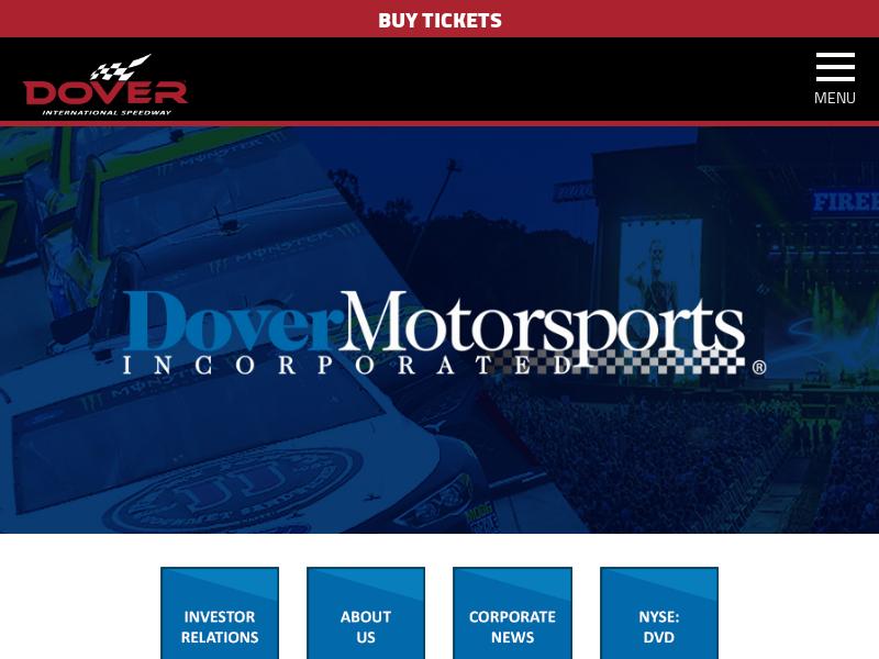 Dover Motorsports, Inc. Gains 60.71%