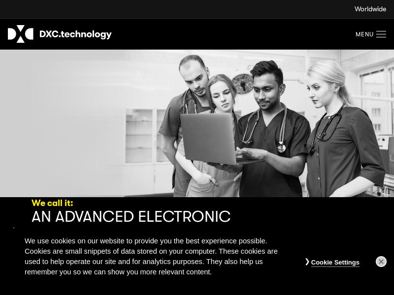 A Day Up For DXC Technology Company