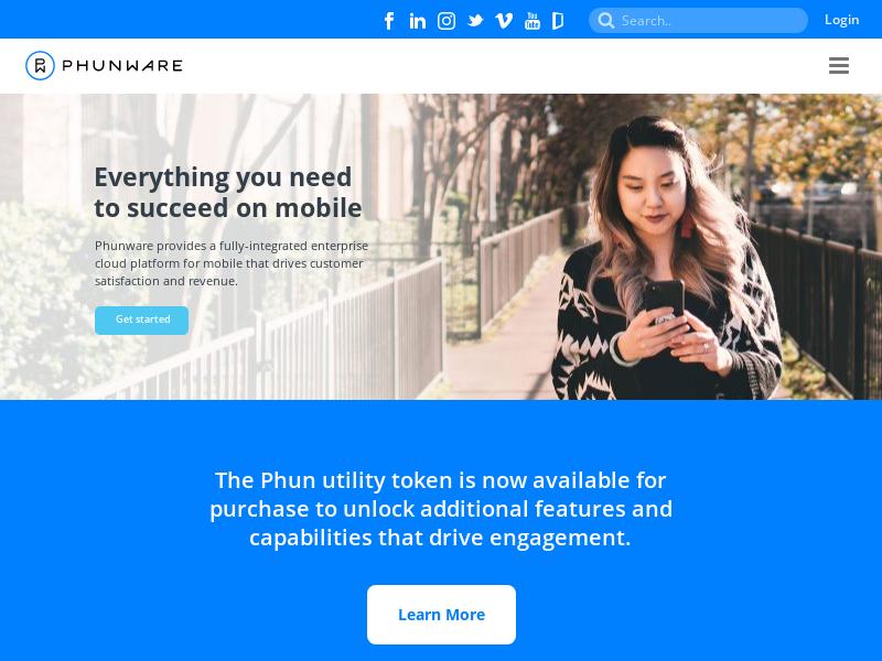 Big Move For Phunware, Inc.