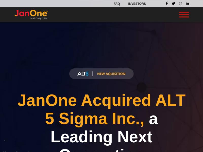 ALT5 Sigma Corp Com Gains 44.85%