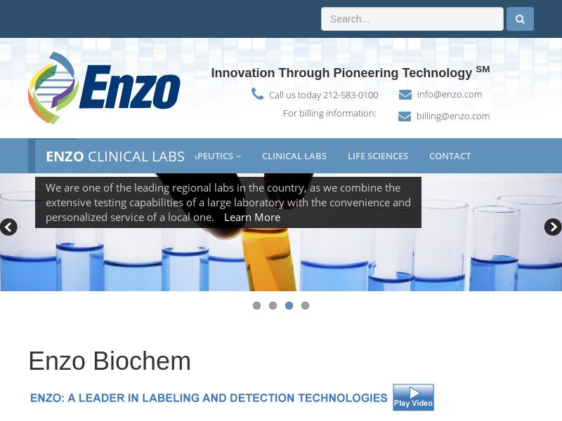 Big Move For Enzo Biochem, Inc.