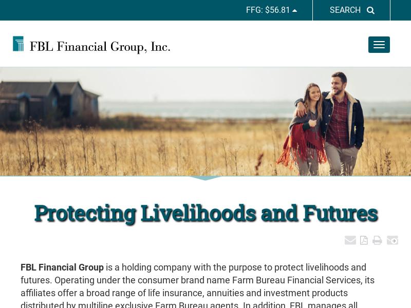 FBL Financial Group, Inc. Recorded Big Gain