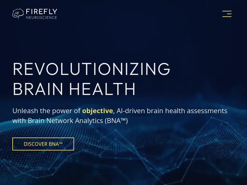 Firefly Neuroscience Inc Com Soared