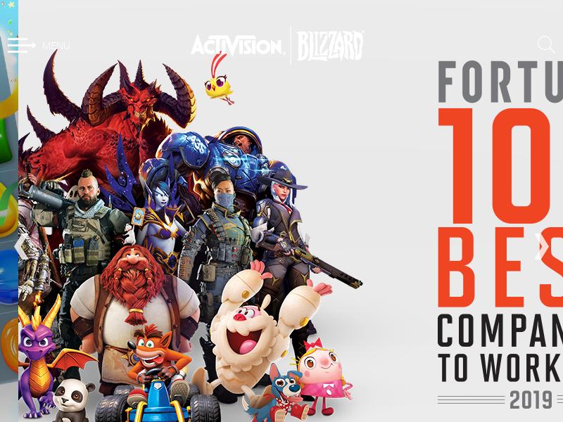 Activision Blizzard, Inc. Soared