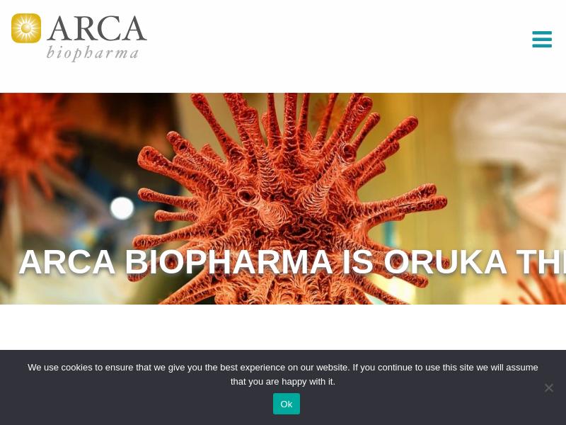 Big Gain For Oruka Therapeutics, Inc.