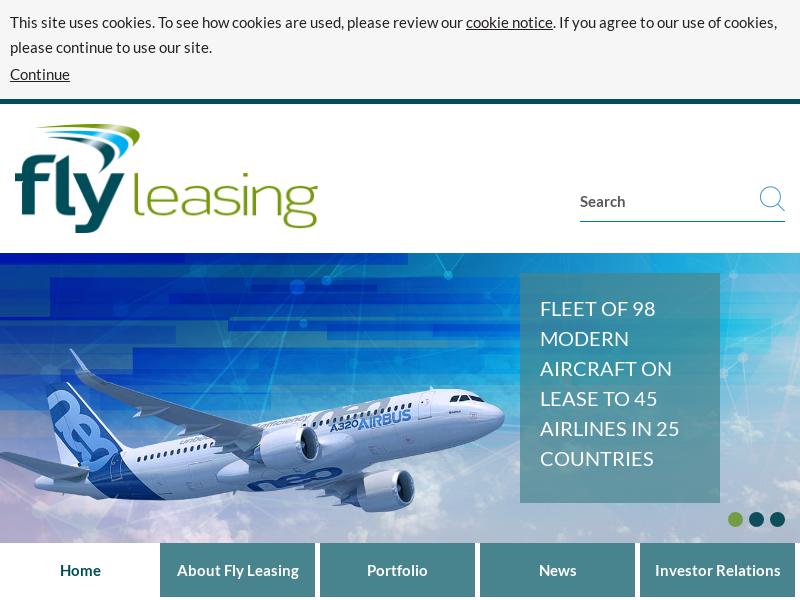 Big Move For Fly Leasing Limited