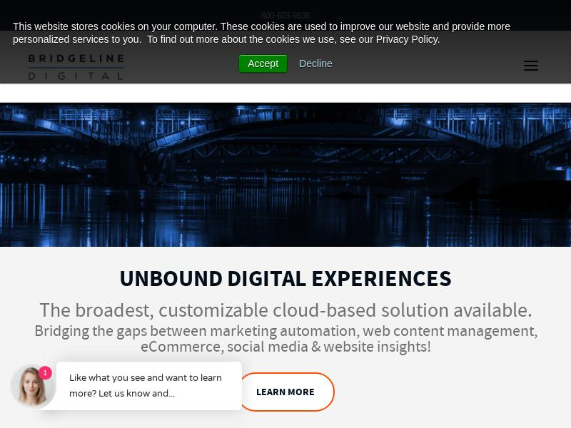 Big Move For Bridgeline Digital, Inc.
