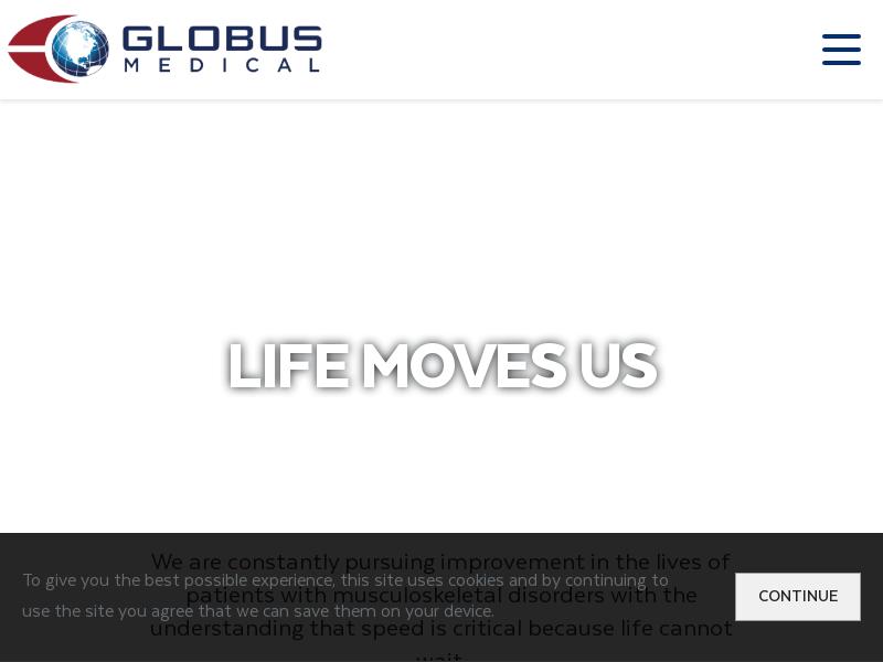 Globus Medical, Inc. Gains 35.94%