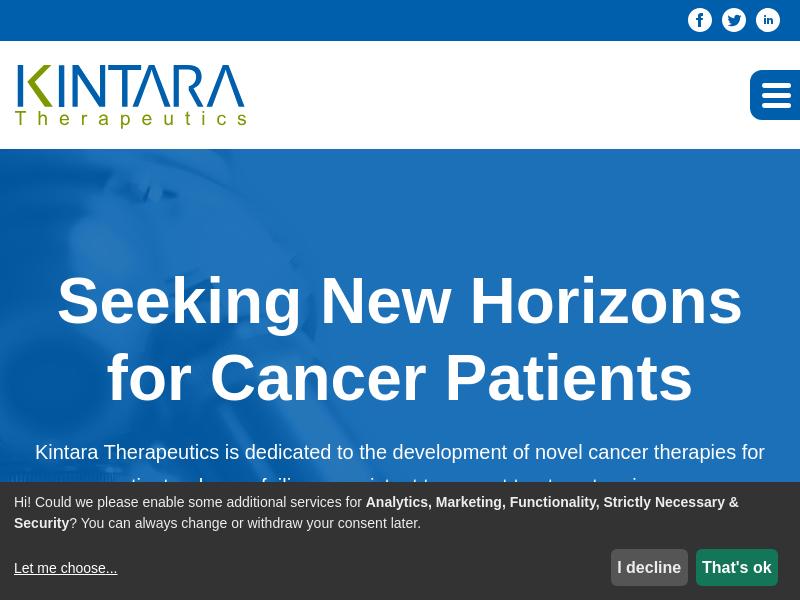 A Win For TuHURA Biosciences, Inc.