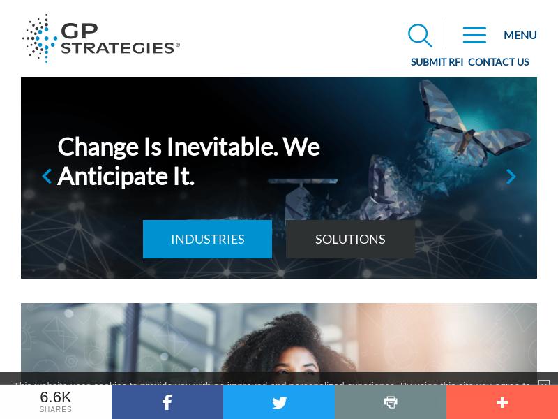 A Day Up For GP Strategies Corporation