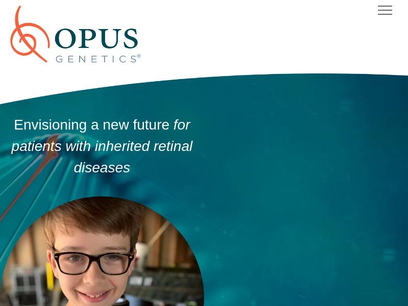 Opus Genetics, Inc. Recorded Big Gain