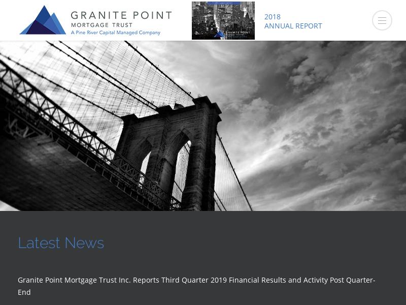 Granite Point Mortgage Trust Inc. Gains 202.67%