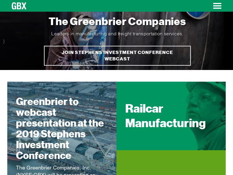 The Greenbrier Companies, Inc. Gains 31.84%