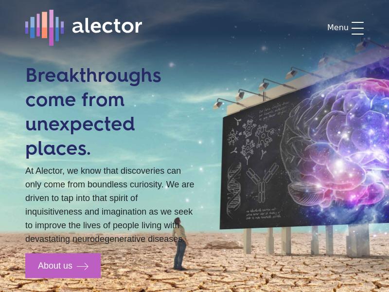 A Win For Alector, Inc.