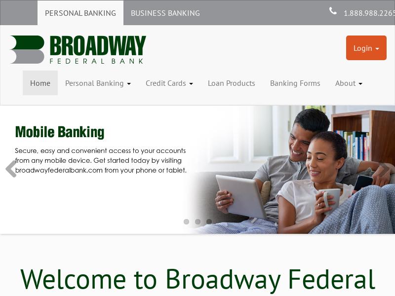 Broadway Financial Corporation Made Headway